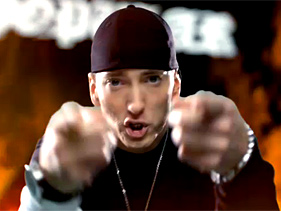 Eminem в клипе We Made You